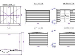 Sodo namelis Henry 28mm