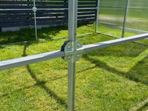 Polikarbonatinis Šiltnamis gerasplius rėmas