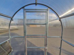 Polikarbonatinis Šiltnamis KLASIKA Slim vidus