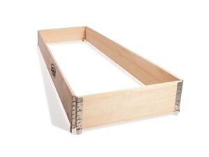 Medinė pakelta lysvė KLASIKA Garden