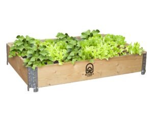 Medinė pakelta lysvė KLASIKA Garden