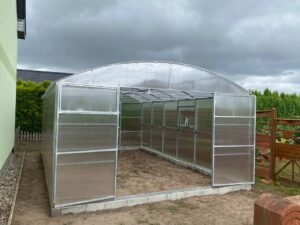 Polikarbonatinis Šiltnamis ūkisprofi