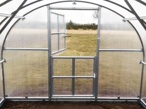 Polikarbonatinis Šiltnamis Klasika-Arkinis durys