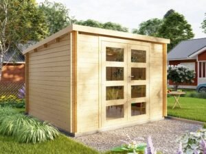 Medinis sodo namelis Harz 28mm