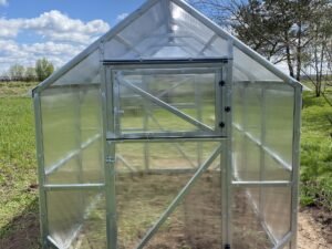 Latviškas Polikarbonatinis Šiltnamis Leon