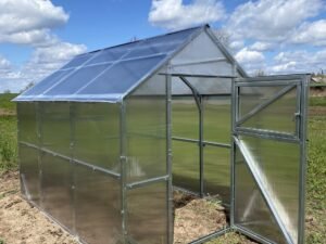 Polikarbonatinis Šiltnamis Leon