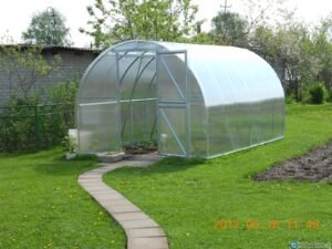 Lietuviškas šiltnamis gaspadorius