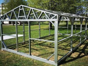 Pramoninis Šiltnamis Garant karkasas